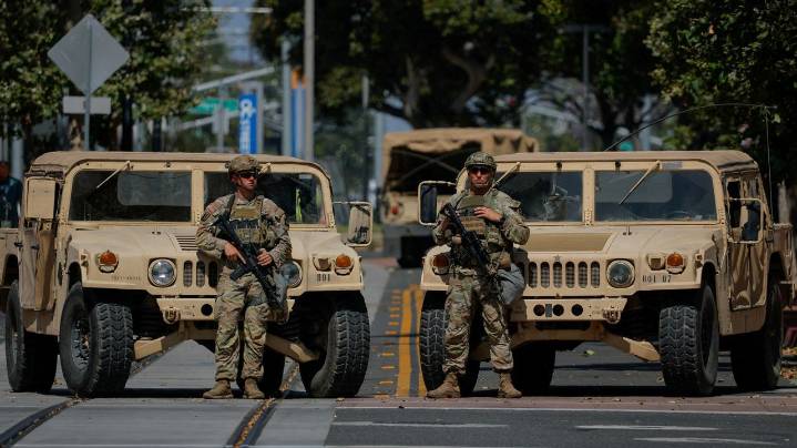 Trump anuncia el despliegue de la Guardia Nacional también en Chicago