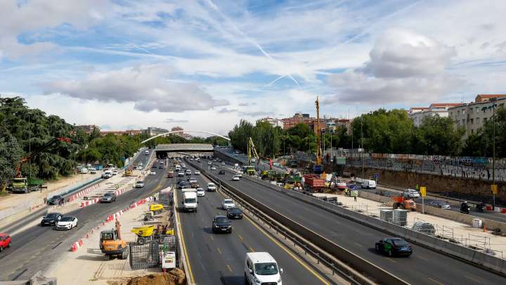 Las soluciones presentadas por el Ayuntamiento de Madrid para mitigar los atascos por las obras