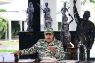 Maduro dice que "ninguna de las diferencias" con EU "puede llevar a un conflicto militar"