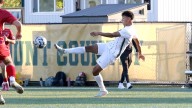 Kissel rescues top-ranked Vermont soccer at No. 25 Georgetown