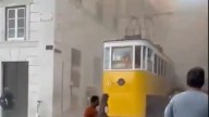 Al menos 20 heridos al descarrilar el funicular de Gloria en Lisboa