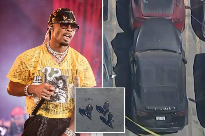 Dead body found inside singer D4vd's abandoned Tesla