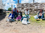Continúa Gobierno del Estado con jornadas de vacunación en comunidades de la Sierra Tarahumara