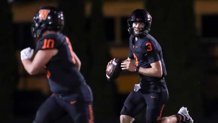 West De Pere football has work to do despite commanding win over Preble