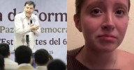 VIDEO: “Me he convertido en víctima de ataques”: estudiante que cuestionó a Noroña denuncia acoso en redes sociales