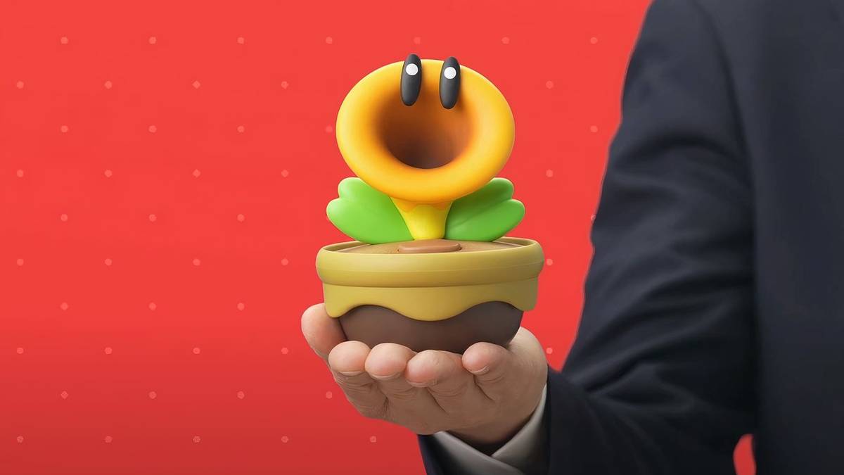I am going to compost all of Mario's talking flowers