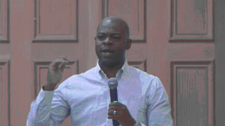 Representative Alex Burton holds town hall on utility bills
