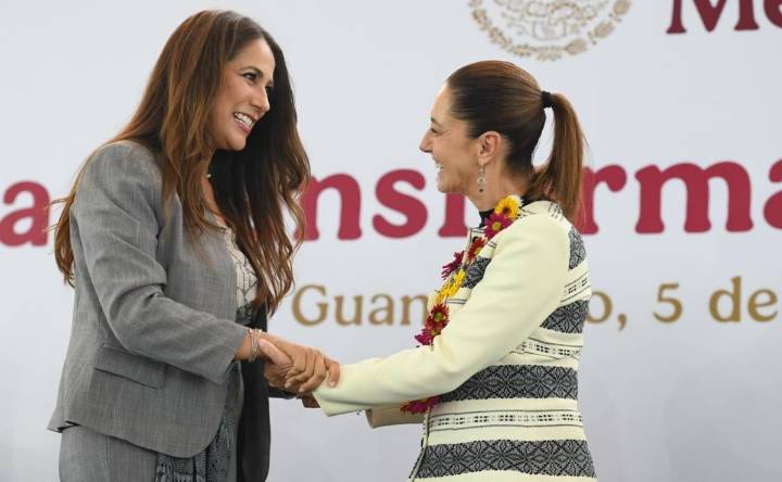 Sheinbaum destaca coordinación en seguridad con Guanajuato; política puede ir más allá de diferencias ideológicas, dice