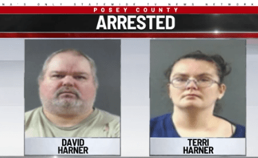 9 Children, 6 Animals Rescued from Southern Indiana Home; 2 Arrested