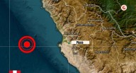 Temblor de magnitud 5.0 se registró frente a la costa de Pisco, según IGP