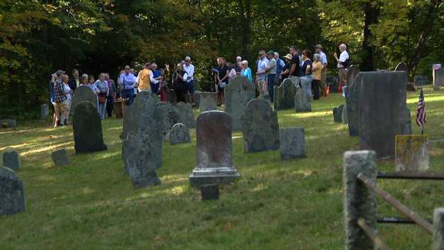 Historic Mass. cemetery celebrates 300th anniversary