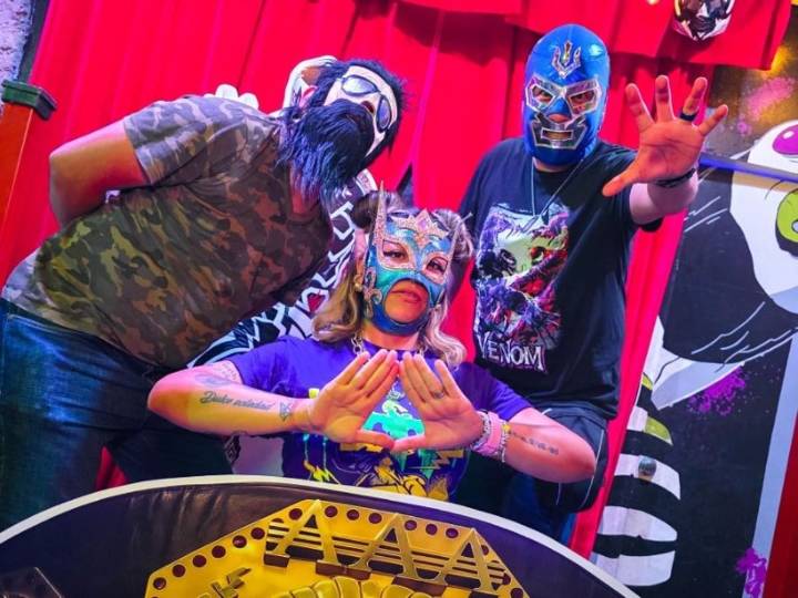 Por segunda ocasión, llega bazar de lucha libre al Centro Histórico