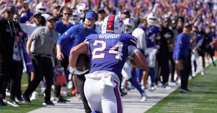 Bills rollercoaster: Highlights and lowlights vs. Saints