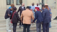 Clergy, community members back Charles Adair's family in prayer and list of demands following his death