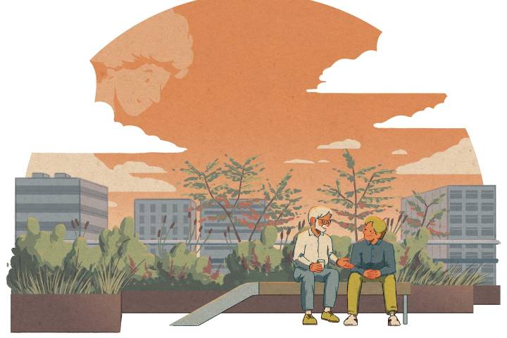 It took years, but one day I realized that my dad had become my best friend