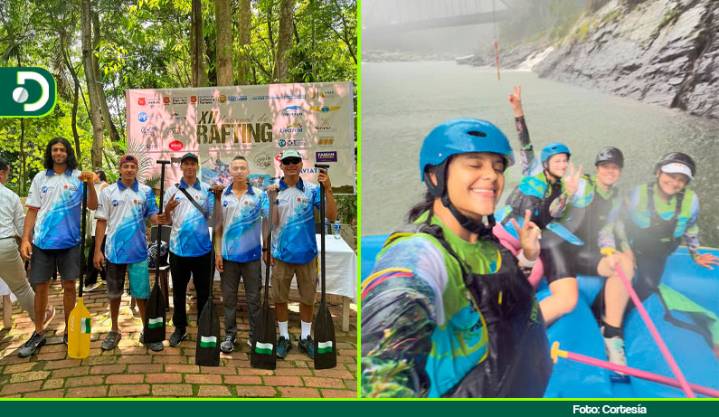 Selección de rafting del Oriente clasifica al Mundial en Argentina y busca apoyo para representar a Colombia