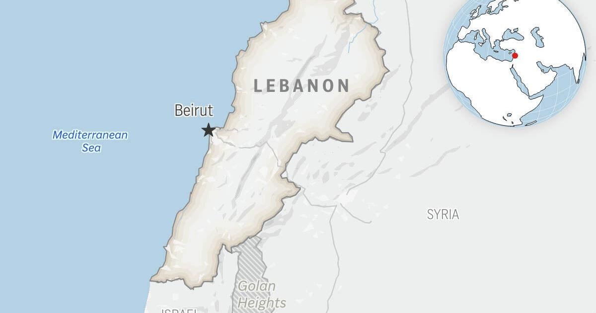 Israeli drone strike kills 5, including 3 children, in southern Lebanon