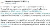 Localizan en Jojutla a 4 hermanos desaparecidos en Acapulco