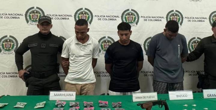 Operativo en Santa Marta dejó 3 capturados por presunta vinculación a las “ACSN”