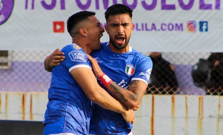 Ezequiel Merzario: “Hace un año que no hacía un gol y lo necesitaba en lo anímico”