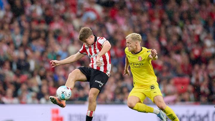 Athletic Club 1-1 Girona FC: resumen, resultado y goles del partido de la jornada 6 de LaLiga