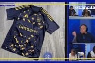 La furia de Fantino por la nueva camiseta de Boca: "La hizo un fumón woke salido de la facultad, donde fuman porro y diseñan"