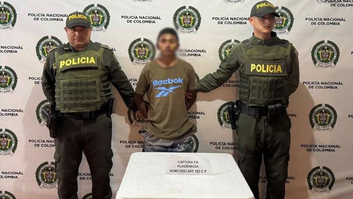 Cayó alias ‘El Tuerto’ en Urrao: lo pillaron en flagrancia tras un homicidio en Patio Bonito