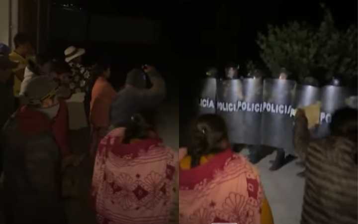 Machu Picchu: Enfrentamiento entre comuneros y policía deja 15 heridos