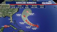 Hurricane Humberto forms in Atlantic as future Imelda eyes the eastern United States