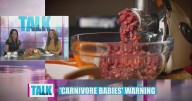 Putting babies on a carnivore diet?