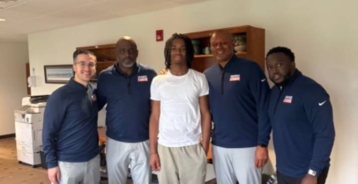 Which recruits in SU basketball 2026 class are visiting this fall?