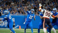 Goff throws 5 TDs, 3 to St. Brown, and Lions bounce back with 52