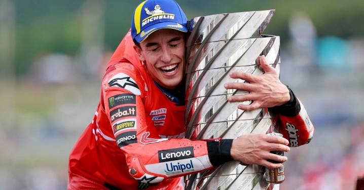 Marc Márquez, tras proclamarse campeón: "Ahora estoy en paz conmigo mismo"
