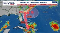 Tropical Depression Nine: Track, models, expected impacts