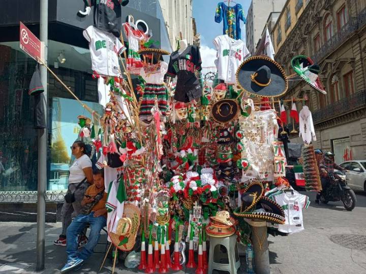 Así se viven las Fiestas Patrias en México