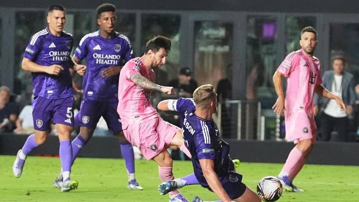 Lionel Messi scores twice as Inter Miami beats Orlando City 3