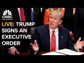 President Trump signs executive orders