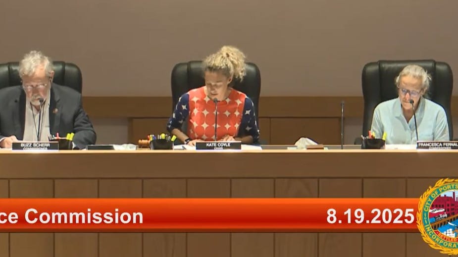 Portsmouth Police Commission: Facts about ICE and local authority Kate Coyle, Buzz Scherr and Francesca Fernald