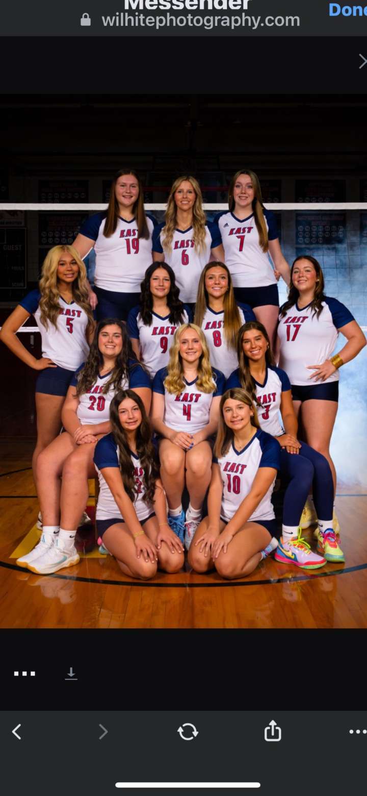 High school volleyball: Mustangs win on road