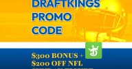 DraftKings NFL Promo Code: Win $300 Bonus on Eagles