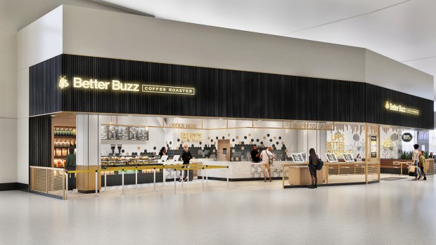 A guide to the restaurants in San Diego Airport’s new Terminal 1