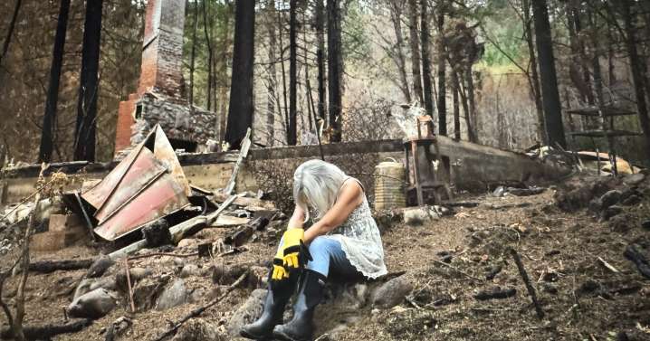 Survivors experience delayed grief and emotional recovery 5 years after the Holiday Farm Fire