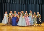 Little Miss Persimmon Festival queen and court crowned in Mitchell
