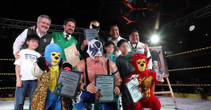 IMSS y CMLL unen esfuerzos para acercar la lucha libre a las juventudes y promover el cuidado de la salud