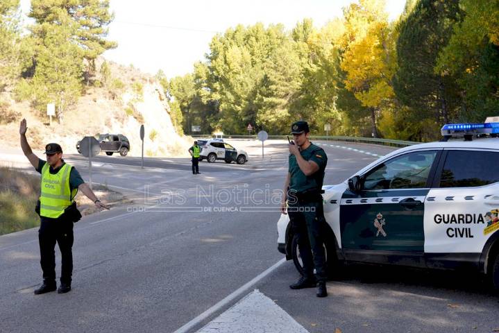 Denunciados más de 1.000 vehículos este verano en la provincia