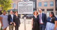 The Belcourt Unveils Historical Marker