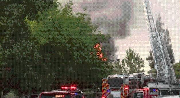 Barricaded person in Folsom house prompts heavy fire and police response