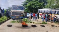 One killed, 5 Injured in multi-vehicle collision in Khordha
