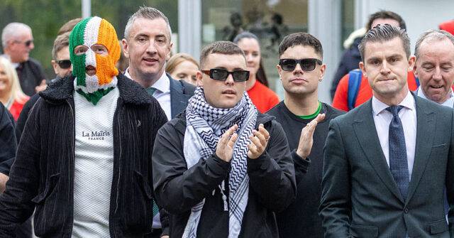 'Kneecap' Rappers See Terror Charge Thrown Out on Technicality