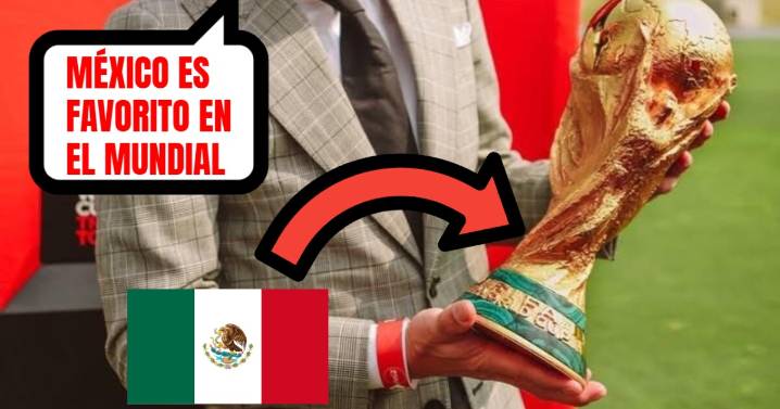 Inédito: este campeón del mundo dijo que México es favorito a ganar el Mundial 2026